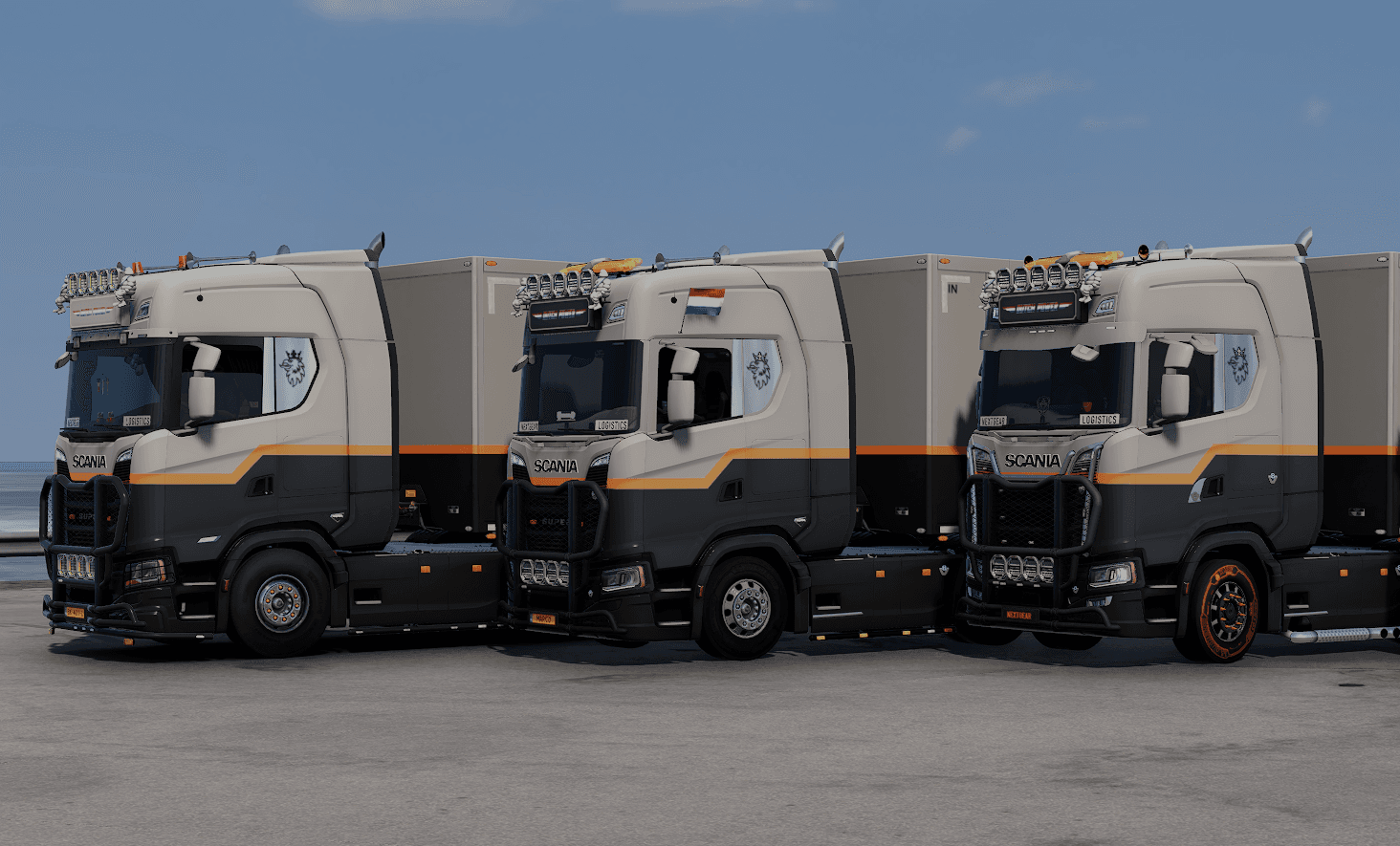 NextGear Logistics Fleet Showcase Header